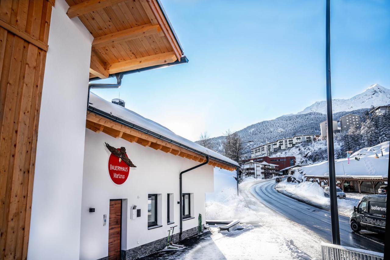 Bauernhaus Martinus Solden Luaran gambar