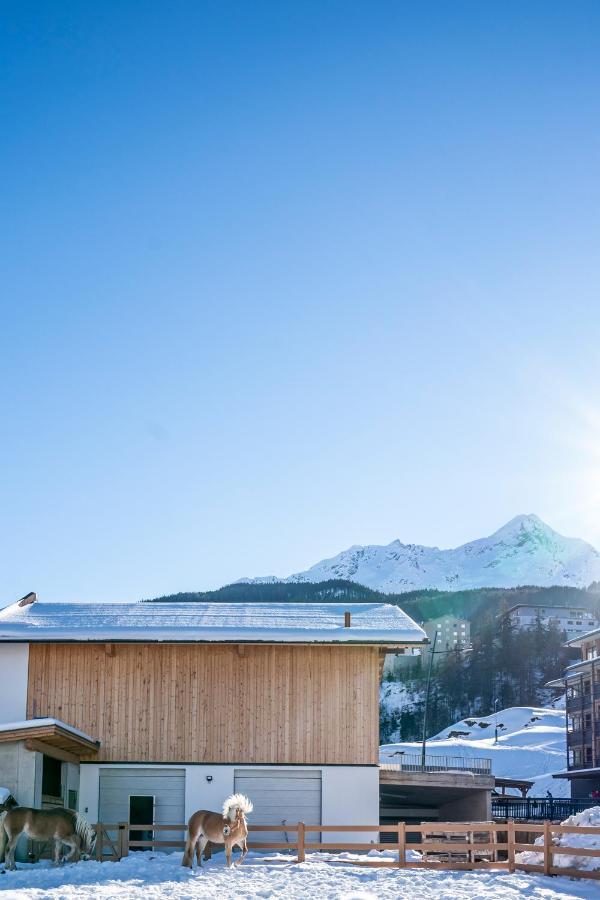 Bauernhaus Martinus Solden Luaran gambar