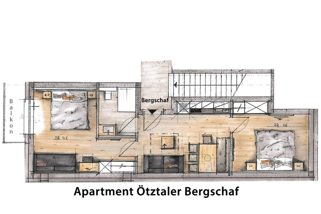 Bauernhaus Martinus Solden Luaran gambar
